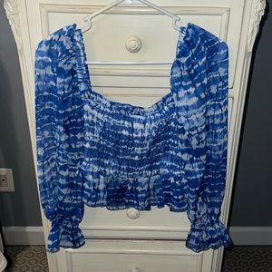 Zara Tie Dye Shirt